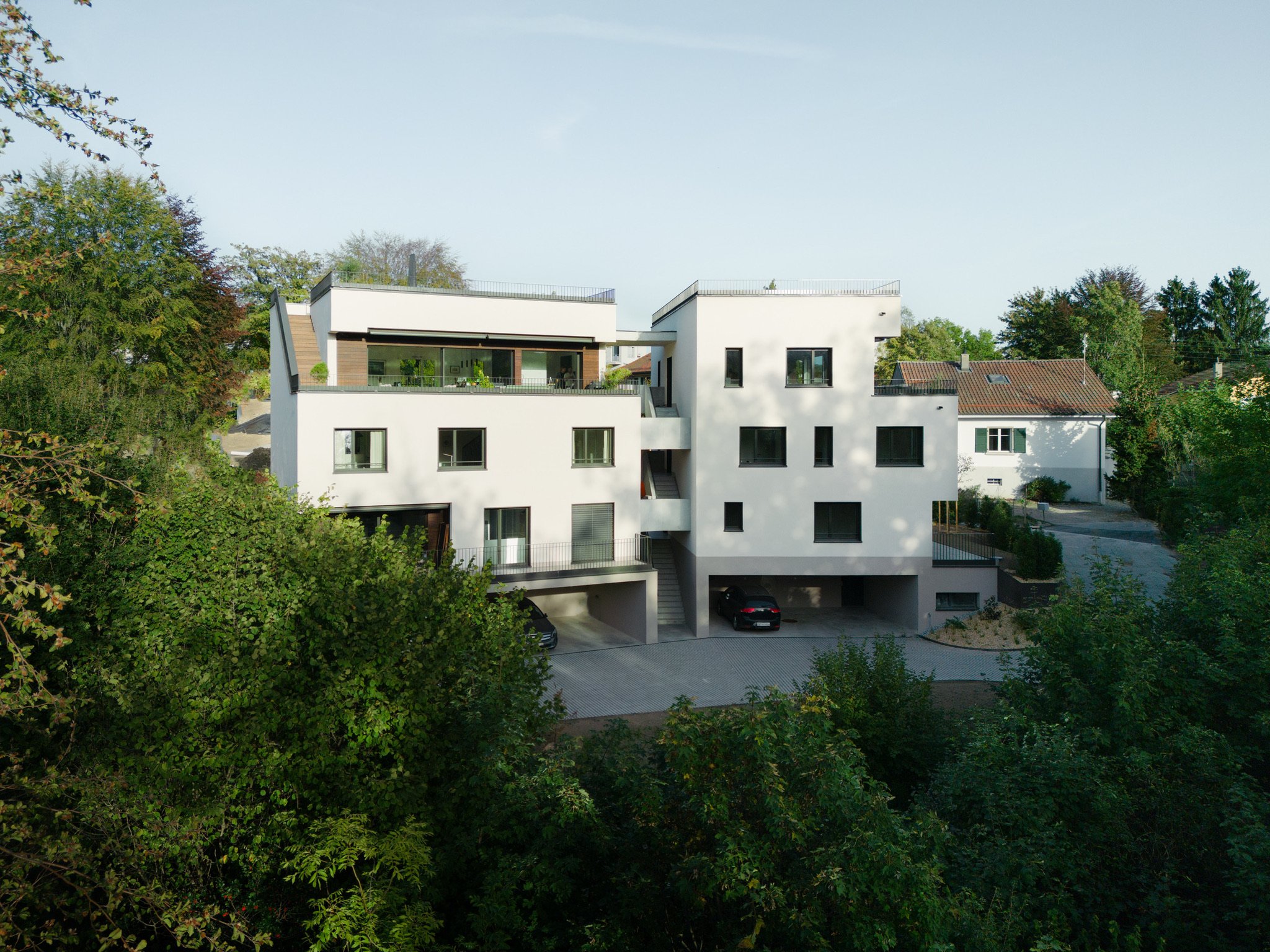 Atada Dupond et Dupont bâtiment