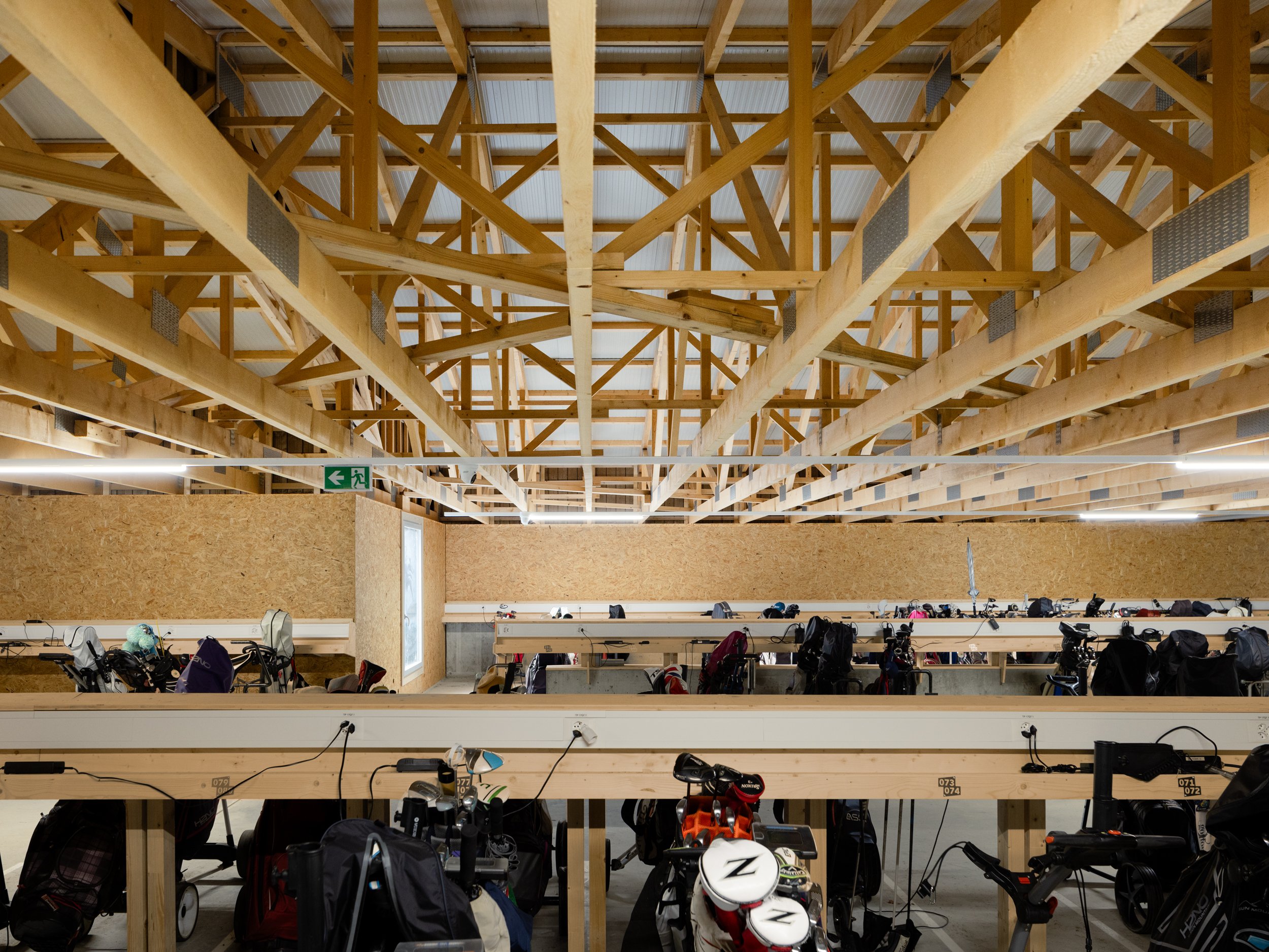 Atada Caddy Room pavillon de golf