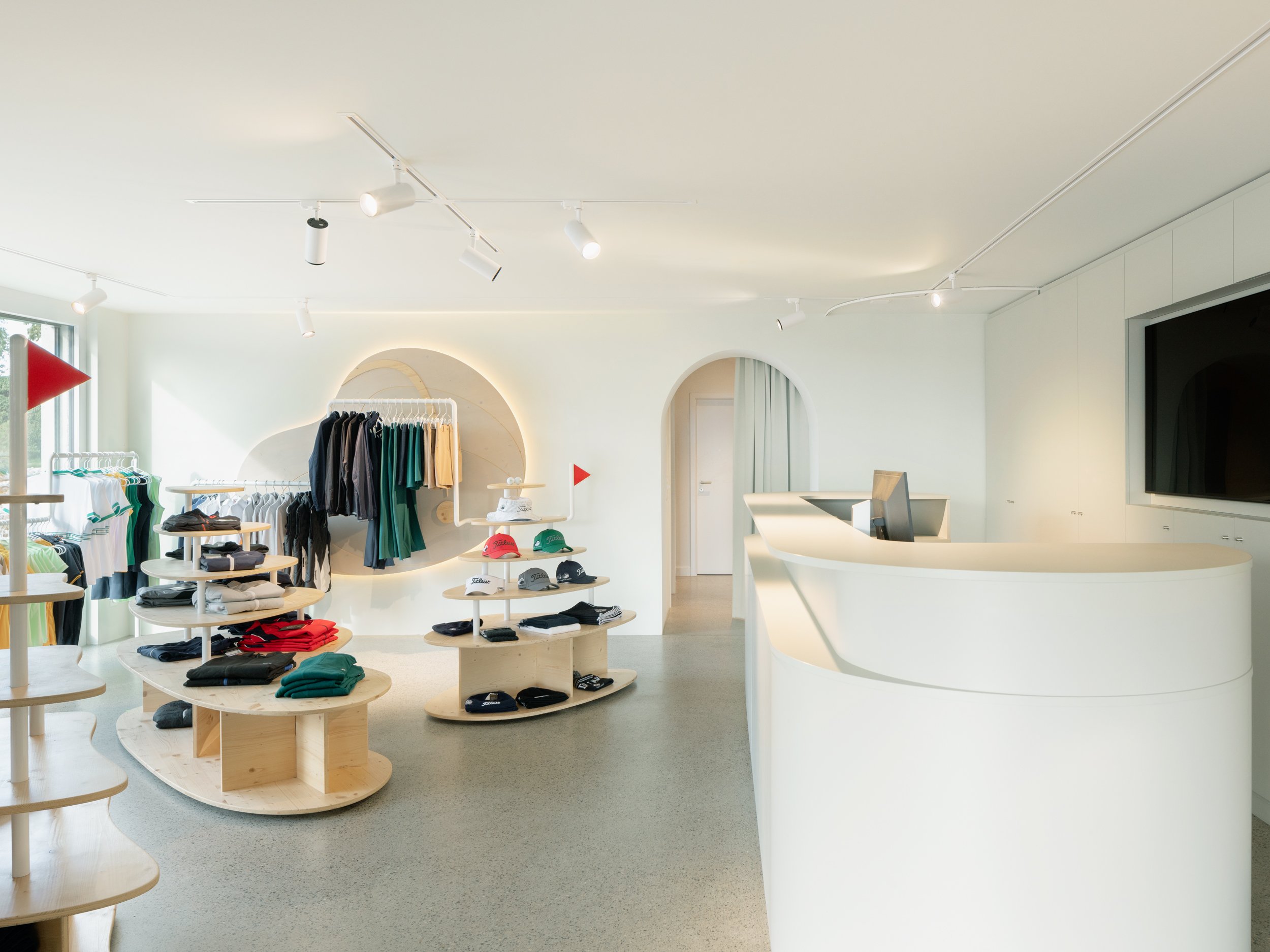 Atada Caddy Room pavillon de golf
