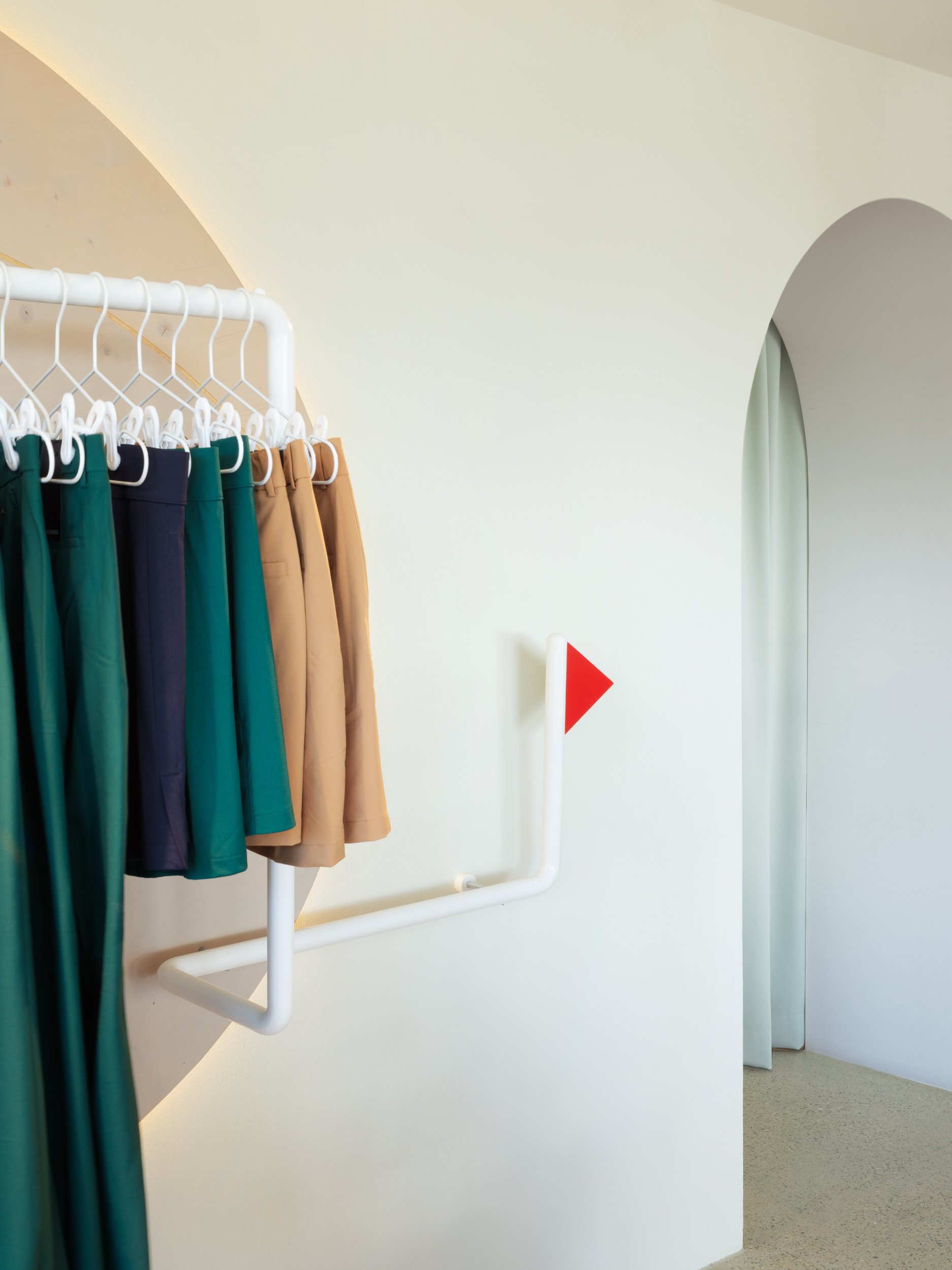 Atada Caddy Room pavillon de golf